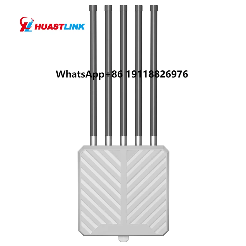 

Wifi Extender Huastlink AX3000 Wifi 6 Outdoor Long Range Access Point Dual Band Wifi6 3000Mbps IP67 Wifi Router