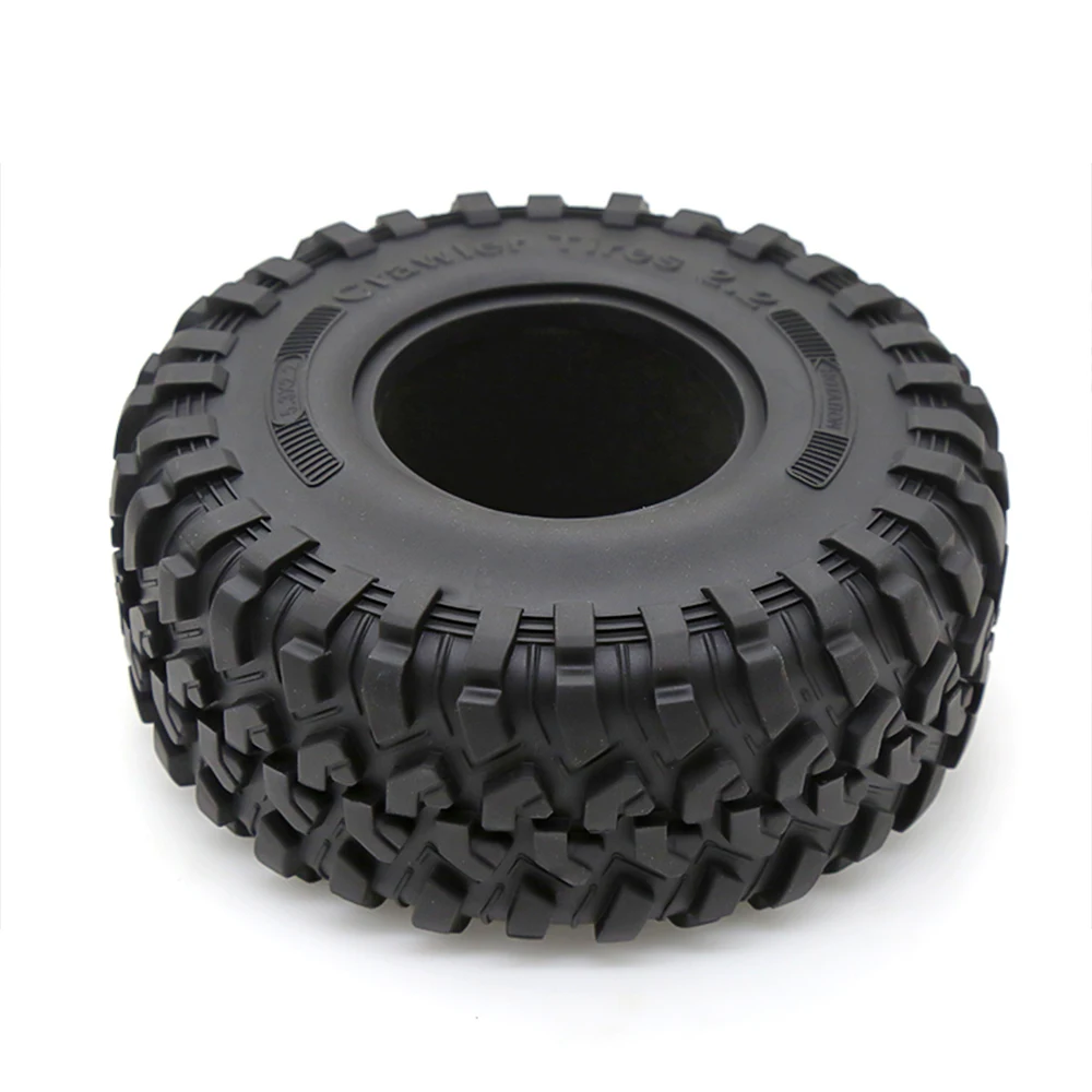 105mm Tires Soft Sponge Foam fit 1/10 RC Crawler 125-130mm Diameter 2.2 /1.9 Inch Tire rbx10 TRx-4