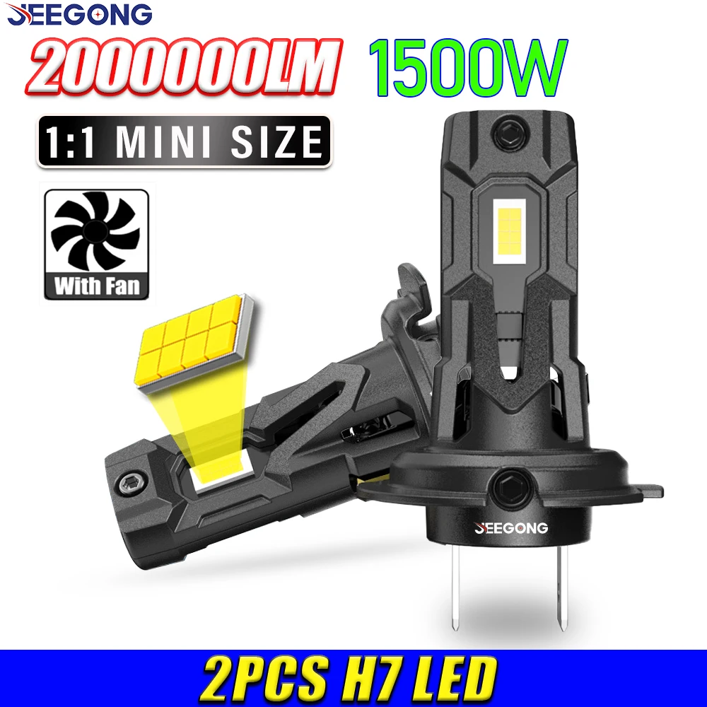 Car Light H7 Led Ca…