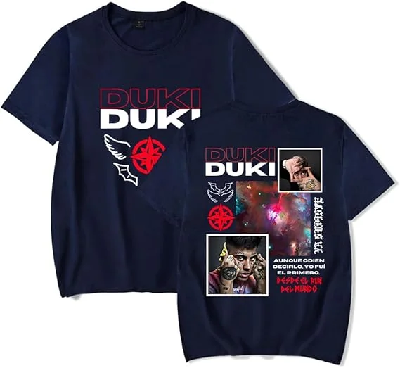 Merch T-Shirt Duki Classic Short Sleeve Unisex Classic