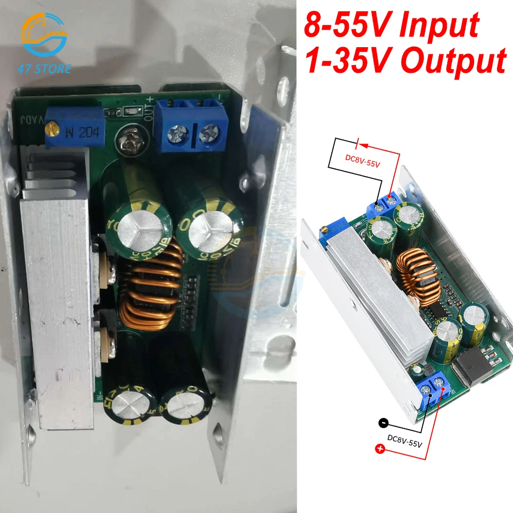 200W High Power Dc …