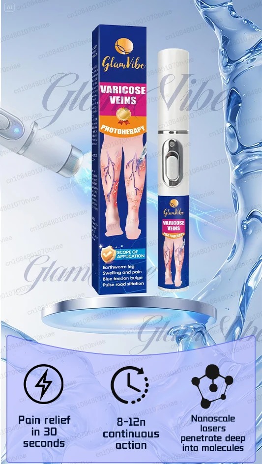 Body repair tool, ᴠᴇɪɴ ʙʟᴜᴇ ʟɪɢʜᴛ PEN