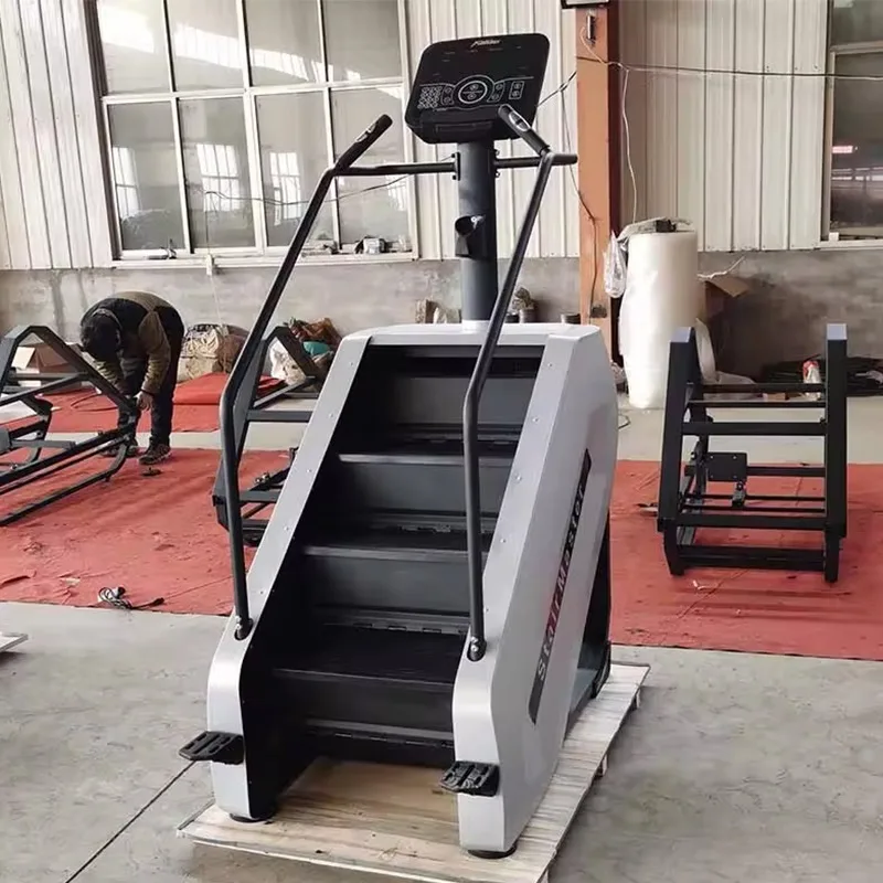 Commercial Stair Climber Machine Cardio Stepper Exercise Equipment Gym Fitness Vertical Climbing Training