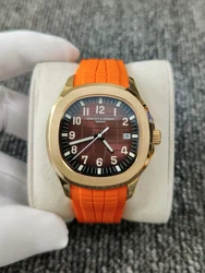 2025 SPECHT&SOHNE Luxury Fashion Sports Mens Watch Japan Miyota8215 Movt 50m Waterproof Stainless steel shell Rubber Strap Watch