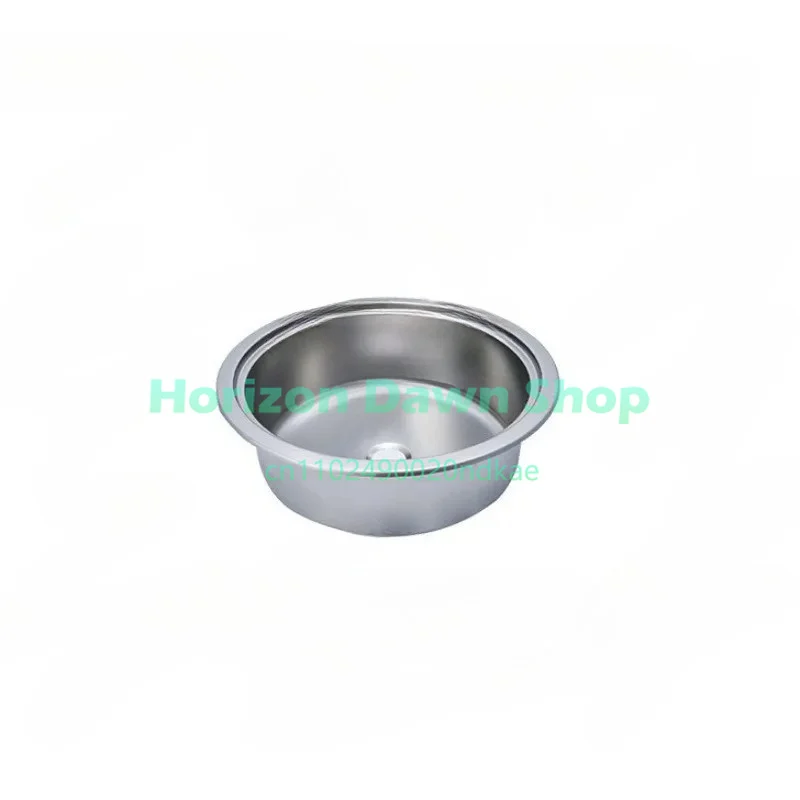 RV yacht home kitchen countertop basin round basin