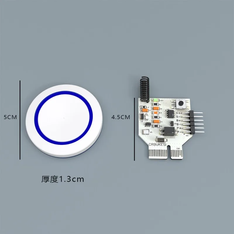 Wireless Remote PC Power Switch External Desktop Computer On Off Button Motherboard Startup Control Accessory