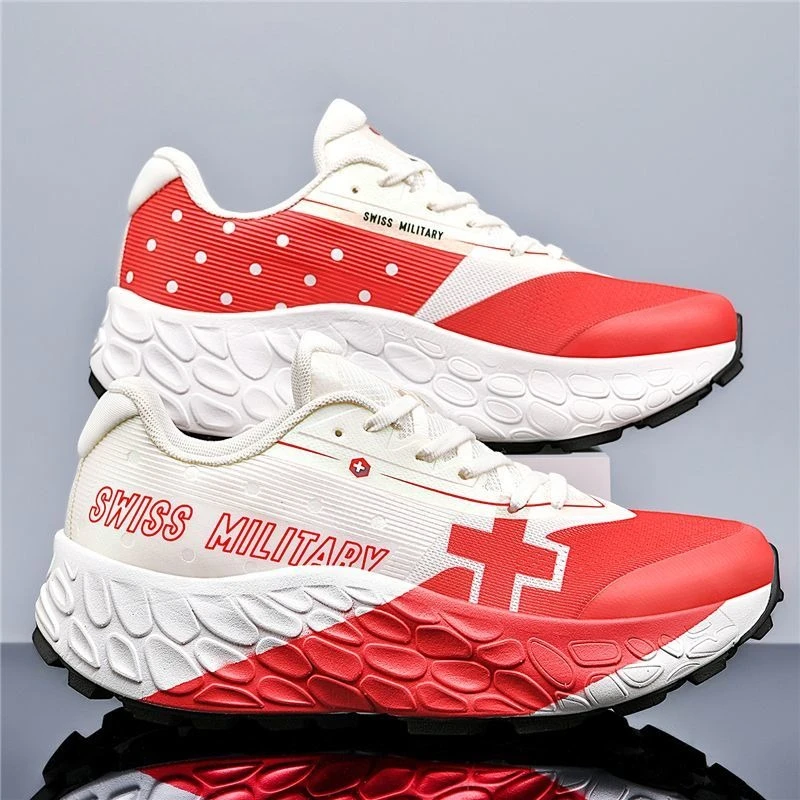 

Classic Brand Walking Jogging Shoe Top Quality Wearable Sport Running Shoe Comfortable Thick Bottom Sport and Leisure Shoe 36-44