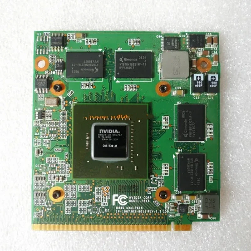 GeForce 9600MGT 9600M GT GDDR3 512MB MXM G96-630-A1 for Acer Aspire 6930 5530G 7730G 5930G 5720G Laptop Graphics Video Card