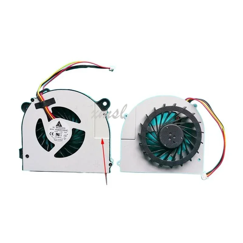 مروحة تبريد للكمبيوتر المحمول الأصلي ، لينوفو G780 ، مروحة G770 ، PIWG4 ، sb05105hc ، AJ93 ، بدون غطاء خلفي ، جديدة