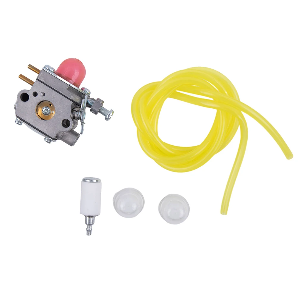 /Carburetor /Kit /With For For Primer Bulb Fuel Hose Filter For For For Craftsman WS210 WC2200 WS2200 WC210 CMXGTAMD25SC String