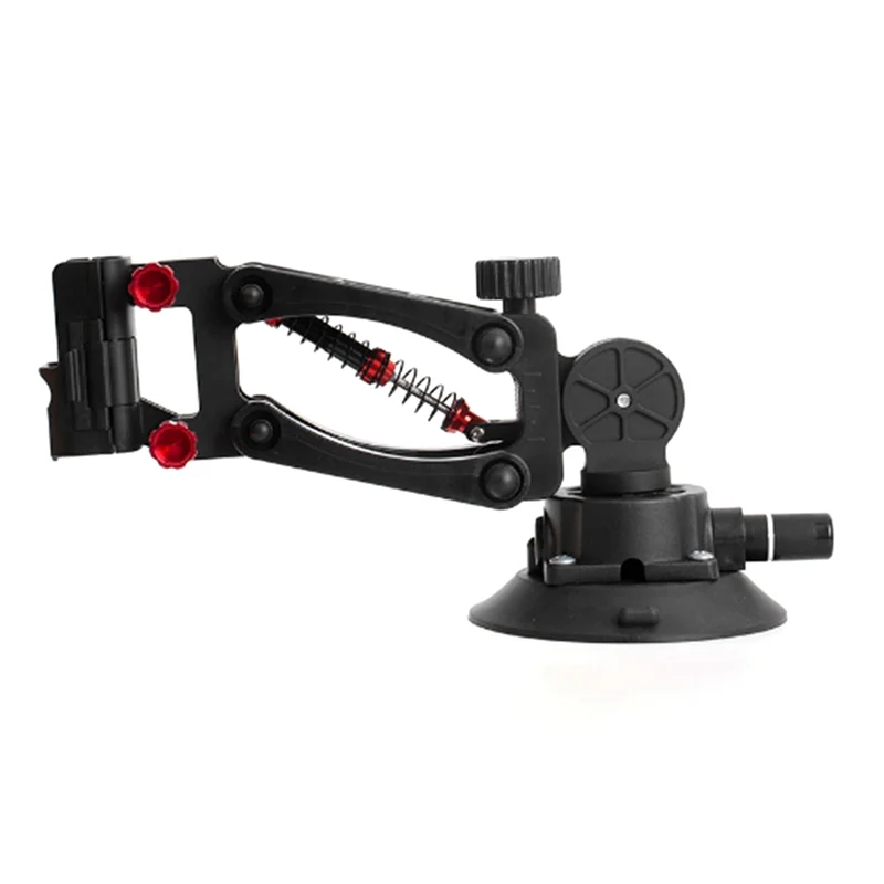 Y23A-Z-Axle Camera Car Bracket Suction Cup Mount For DJI Osmo Pocket 3 Gimbal Car Holder Stabilizer Car Windshield - Image 3