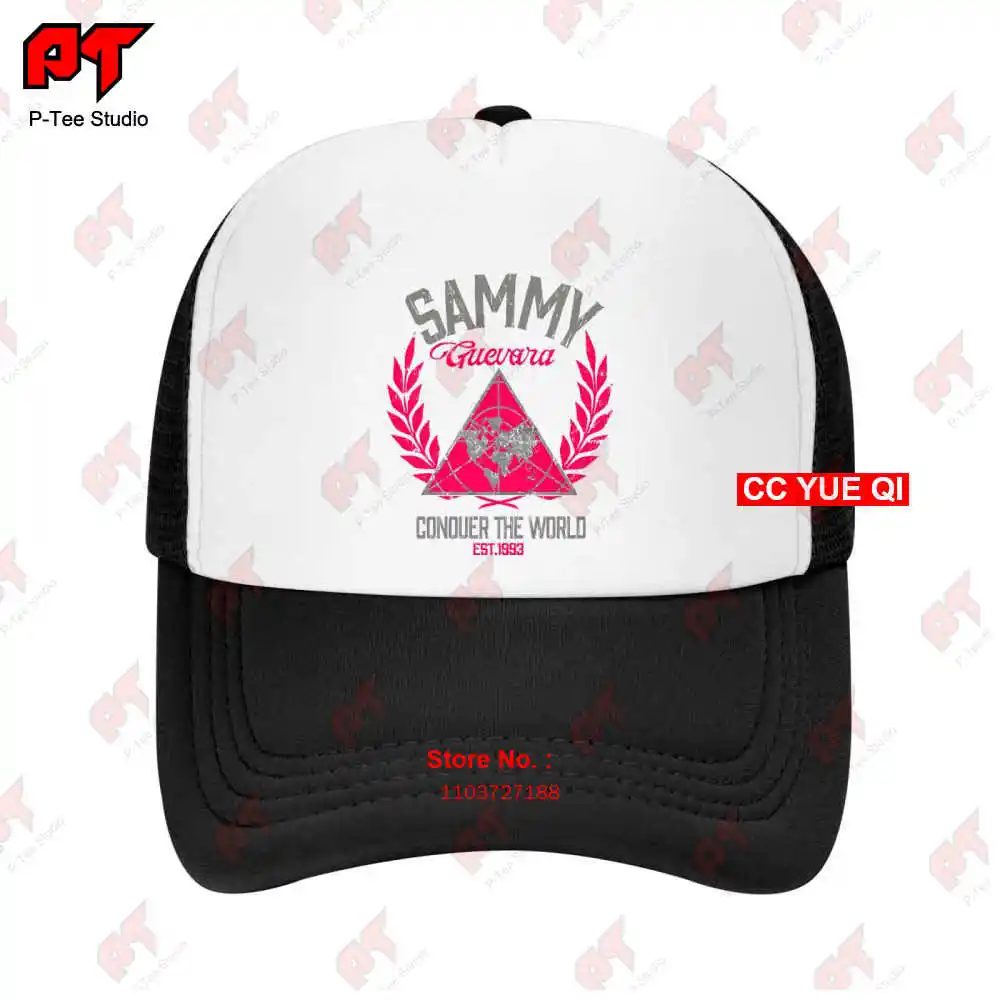 Aew-All Elite Wrestling Sammy Guevara Conquer The World Baseball Caps Truck Cap 08XT