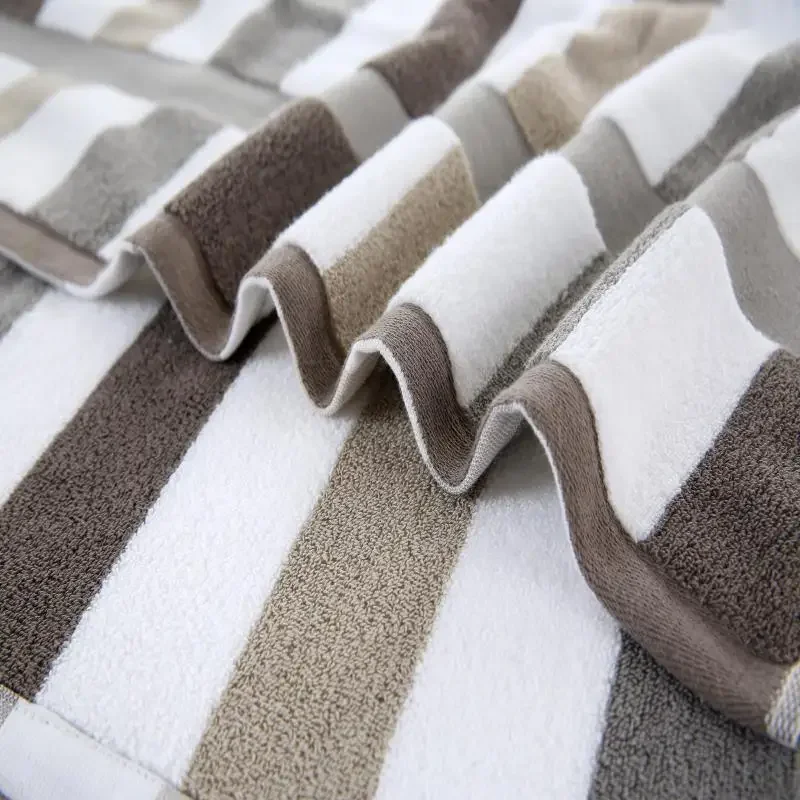 Luxury Hotel Spa Bath Towel Turkish Cotton Bath Towels Natural Ultra Absorbent Eco-Friendly Beach towel Bathroom Sets For home 6