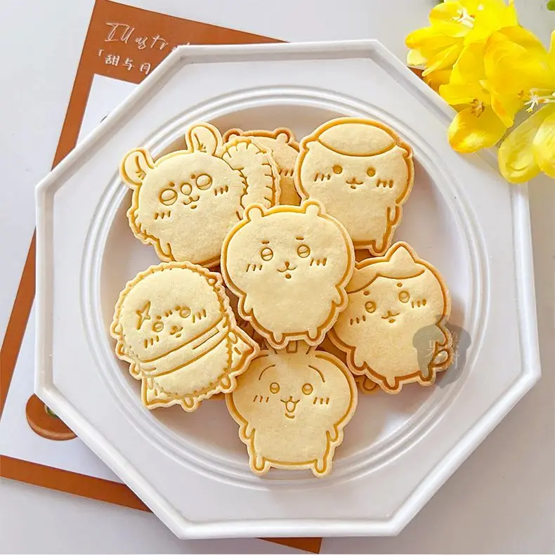 Chiikawa Rakko cookie cutter cartoon Momonga Usagi DIY Clay mold