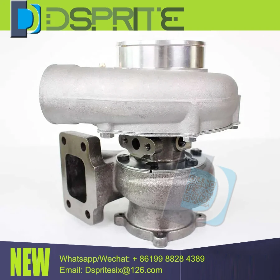 

universal Turbo Flange A/R .6 Turbine A/R .82 Turbo Turbocharger Water 3.0L-5.0L 6 8 cylinder GT30 GT3037 GT3076 T3