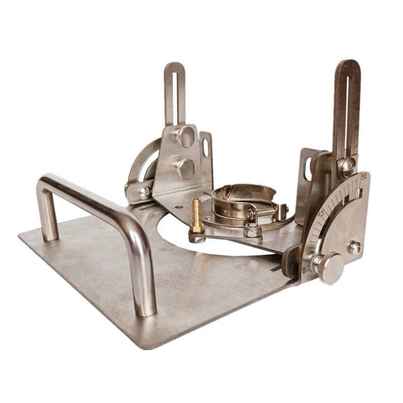 

Stone Edge Cutting Bracket Angle Grinder Special Auxiliary Bracket Rock Slab Marble Cutting Grinding Chamfering Rack