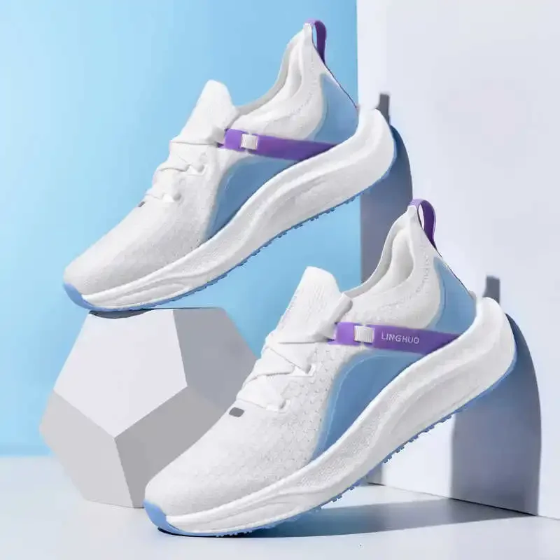 

Fall Laced Flip Flops White Slippers Wide Foot Woman Shoes Rubber Sandal Sneakers Sports Sapateni New Style Snaeaker Resale