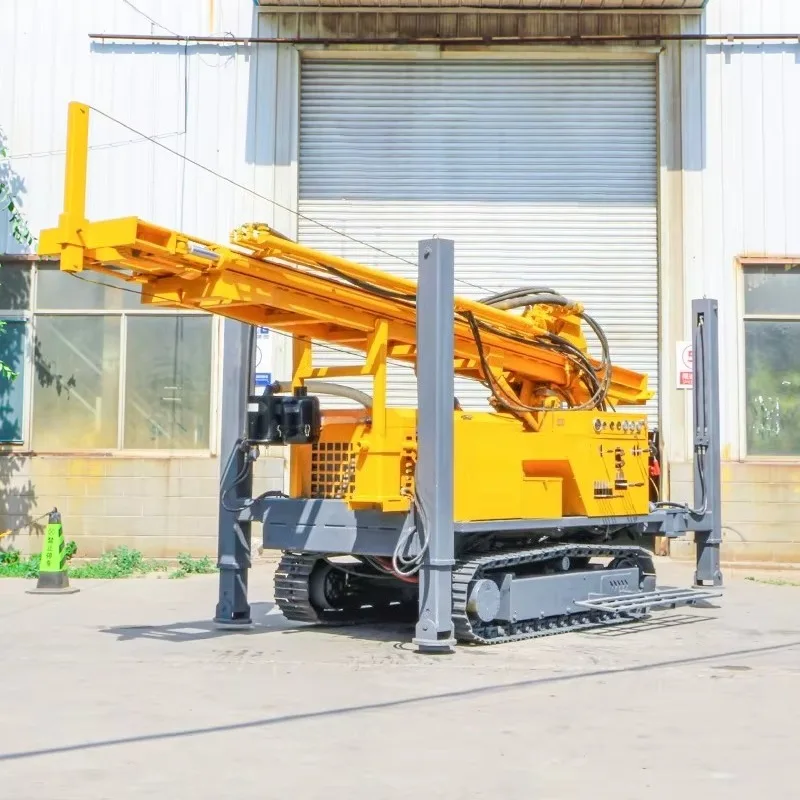 Hydraulic Geological Core Drilling Machine Portable Borehole Water Well Exploration Drilling Rig Equipment