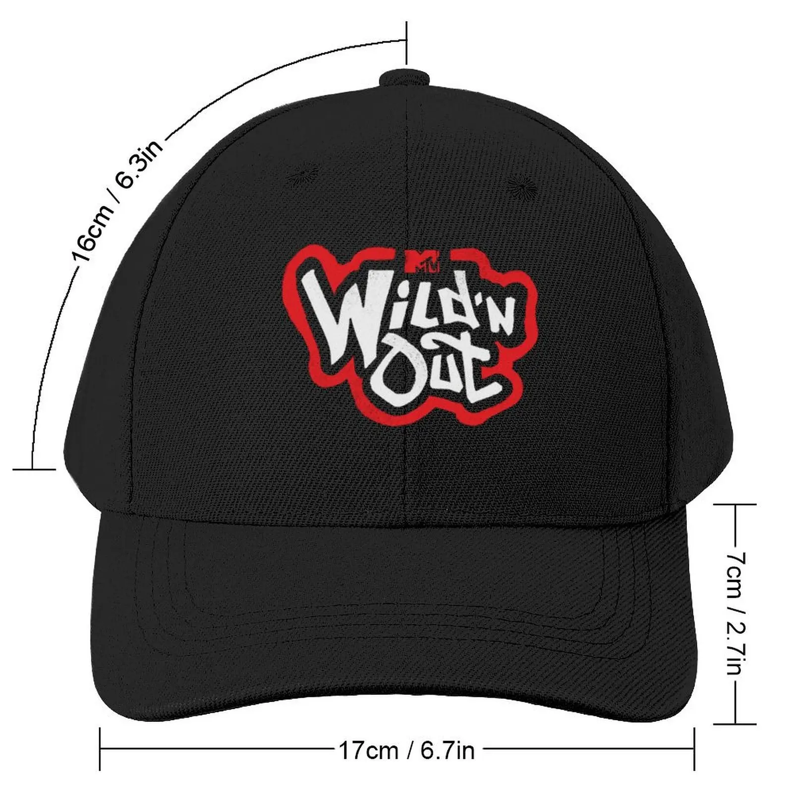 Wild N Out Baseball Cap birthday Sports Cap tea Hat Ladies Men's