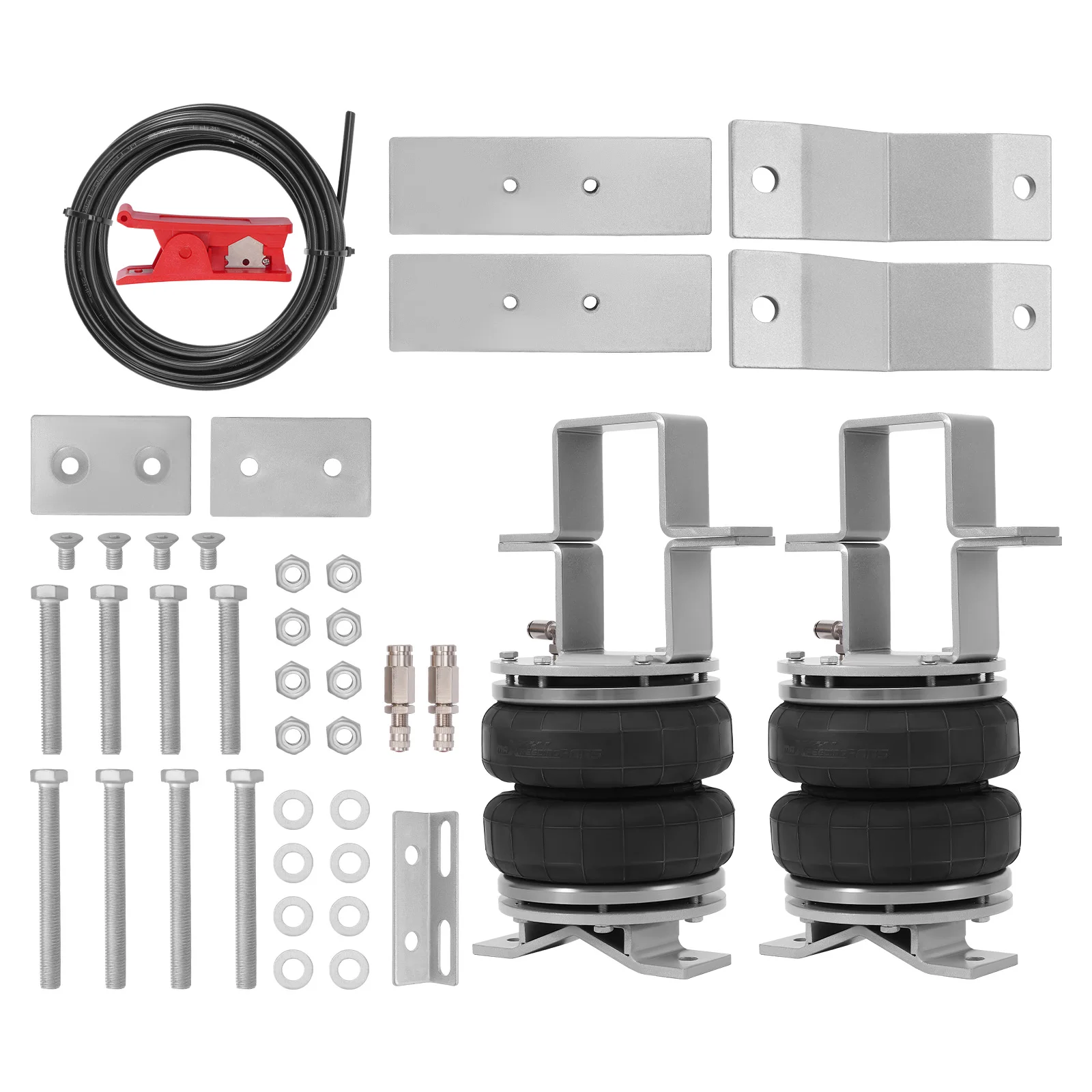 Air Load Assist Spring Bag Kit For VW Crafter Vans Motorhomes Dual Rear Wheel