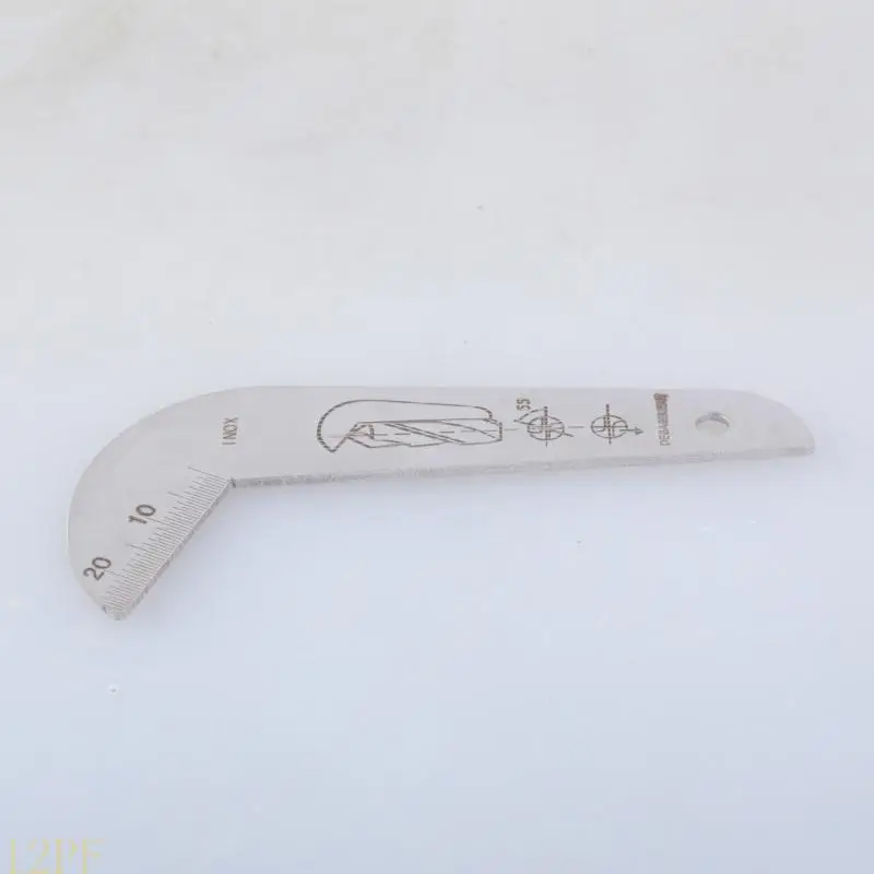 12PF Double Side Drill Bit Gauge for Professional Application Drill Sharping Tool