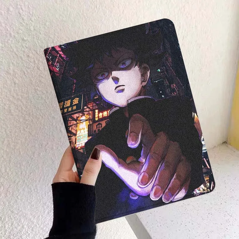 

Mob Psycho 100 Popular For Xiaoxin Lenovo Pad Tab K10 K11 M10 P12 P11 Pro GT Gen2 Plus Legion Y700 Y900 12.1 Tablet Case