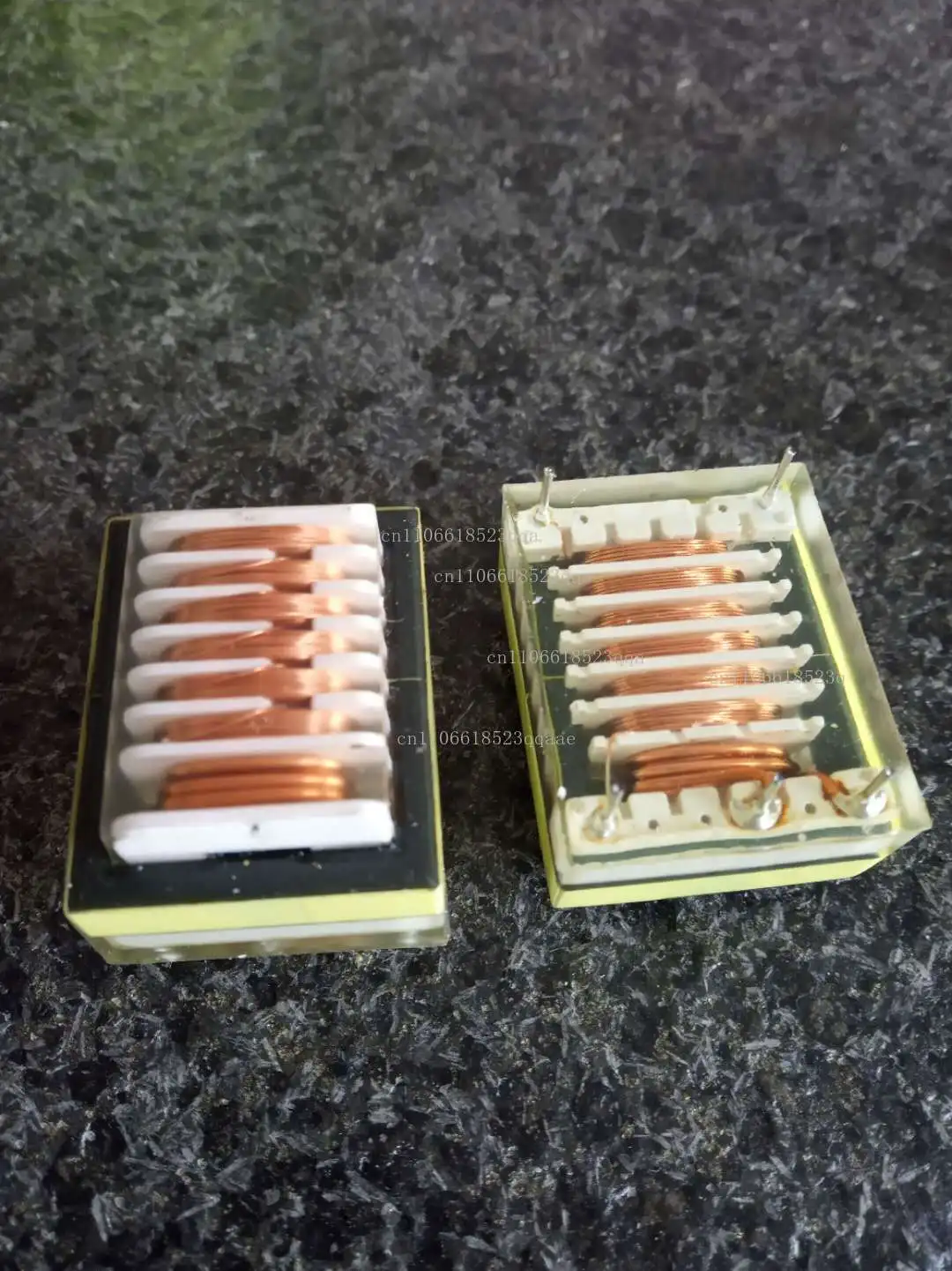 10Kv transformer ratio 60 high voltage package high frequency coil low heating long working ignition discharge transformer