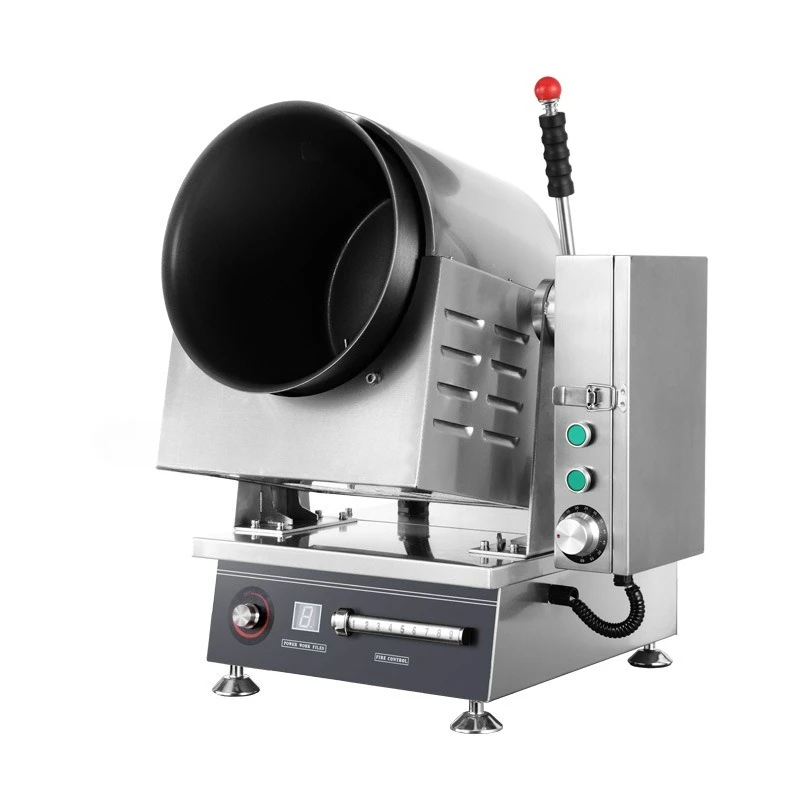 

Commercial cooking robot by hand, integrated multi-function