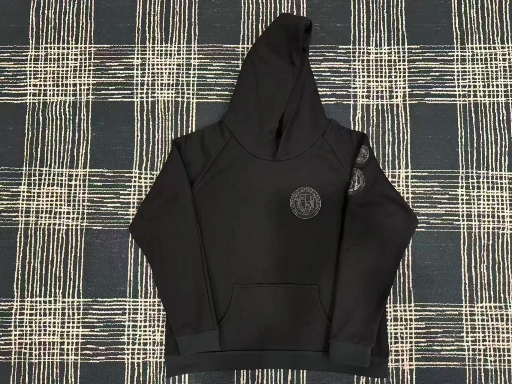 

R/af Confusion school patch fhydesville hoodie