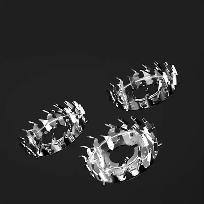 [Year Specials] Floating 3D Waterproof Replacement Shaver Blade Head For ENCHEN BR-3 Blackstone 3 For Men' S Hair Trimmer Use