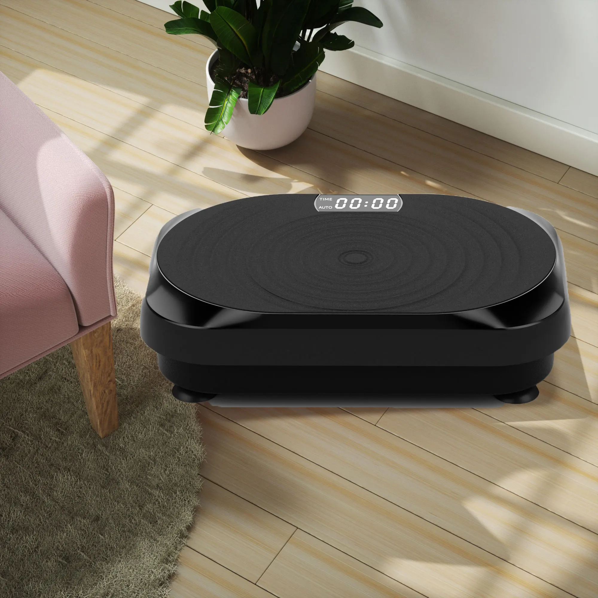 Vibration Plate Machines  Full Body Workout, Recovery & Lymphatic Drainage with Silent Operation, Joint Support