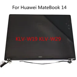 For Huawei MateBook 14 KLVL-WFH9 KLVL-WFE9 KLVC-WAH9L KLV-W19 /W29 LCD Display Screen Digitizer Replacement Screen Assem