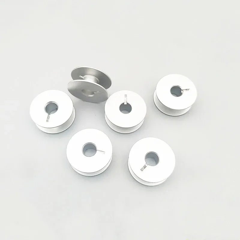 10PCS 55623A / 55623S Metal Bobbin For Singer 20U 191D 491D 591D 306K, JUKI DDL-5550 8500 Consew 103 105 Sewing Machine