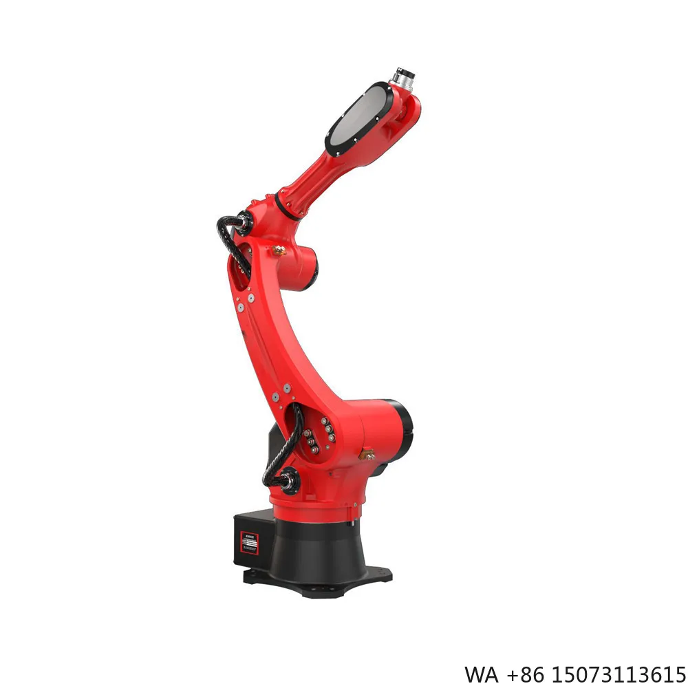 Wysokowydajny 6-osiowy robot spawalniczy do obróbki metalu, produkcji mebli i budownictwa przemysłowego