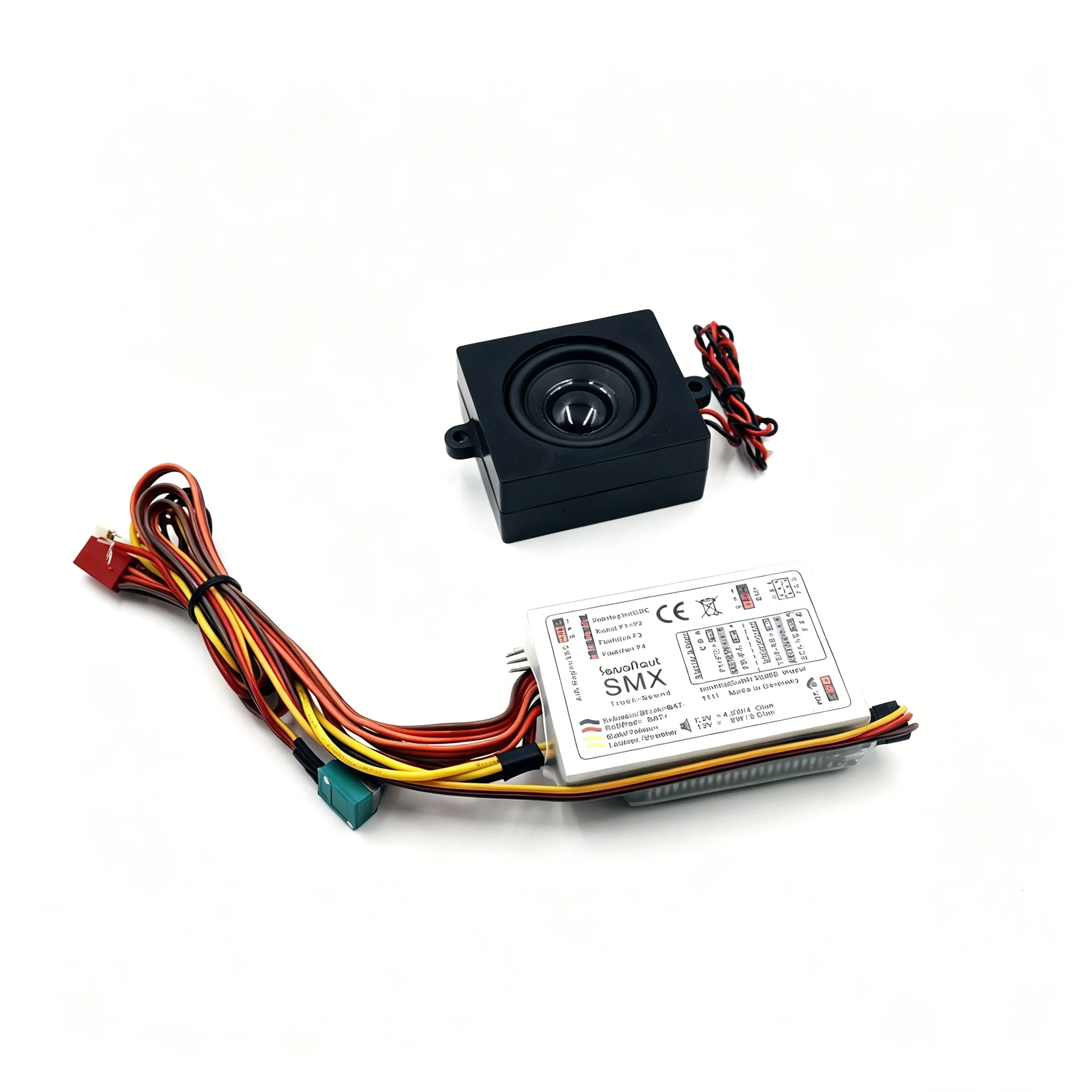 

Модуль имитации звуков для радиоуправляемых грузовиков Tamiya 1/14: SCANIA 770S, VOLVO 750, FH16, Benz ACTROS 3363, MAN TGX, LESU Servonaut SMX OEM