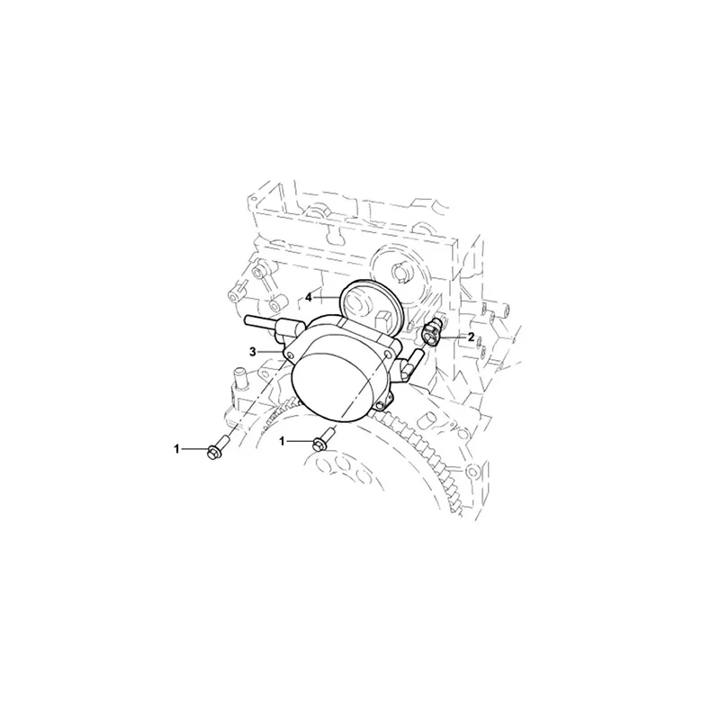 BK3Q 2A451 FC  Brake Vacuum Pump For FORD TRANSIT MK7 MK8 RANGER 2.2 RWD High Quality Engine Parts BK3Q2A451FC