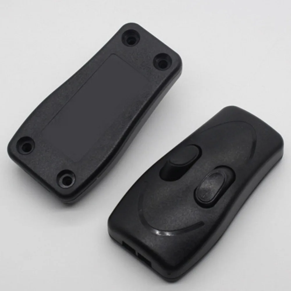 

Fashion Button Press LED Lamp Double Control Switch Stop Button Convenient Floor Lamp Switch Light on-off Control