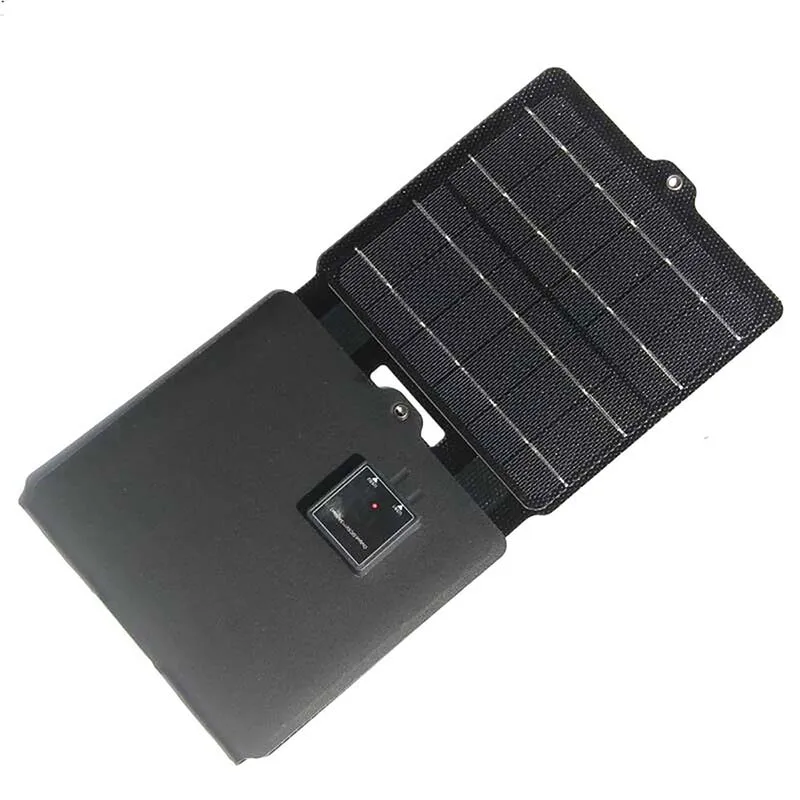 Imagem -05 - Etfe Painel Solar Dobrável Bolsa Duplo Usb Flexível à Prova Ddiy Água Faça Você Mesmo Carregador para o Telefone Móvel ao ar Livre Fonte de Alimentação de Emergência 60w