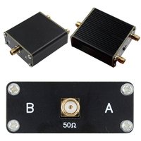 10W 1-to-2 High Frequency Switch Aluminum Alloy DC-500Mhz RF Switch Portable SDR Transceivers Radio Switch Manual Switch