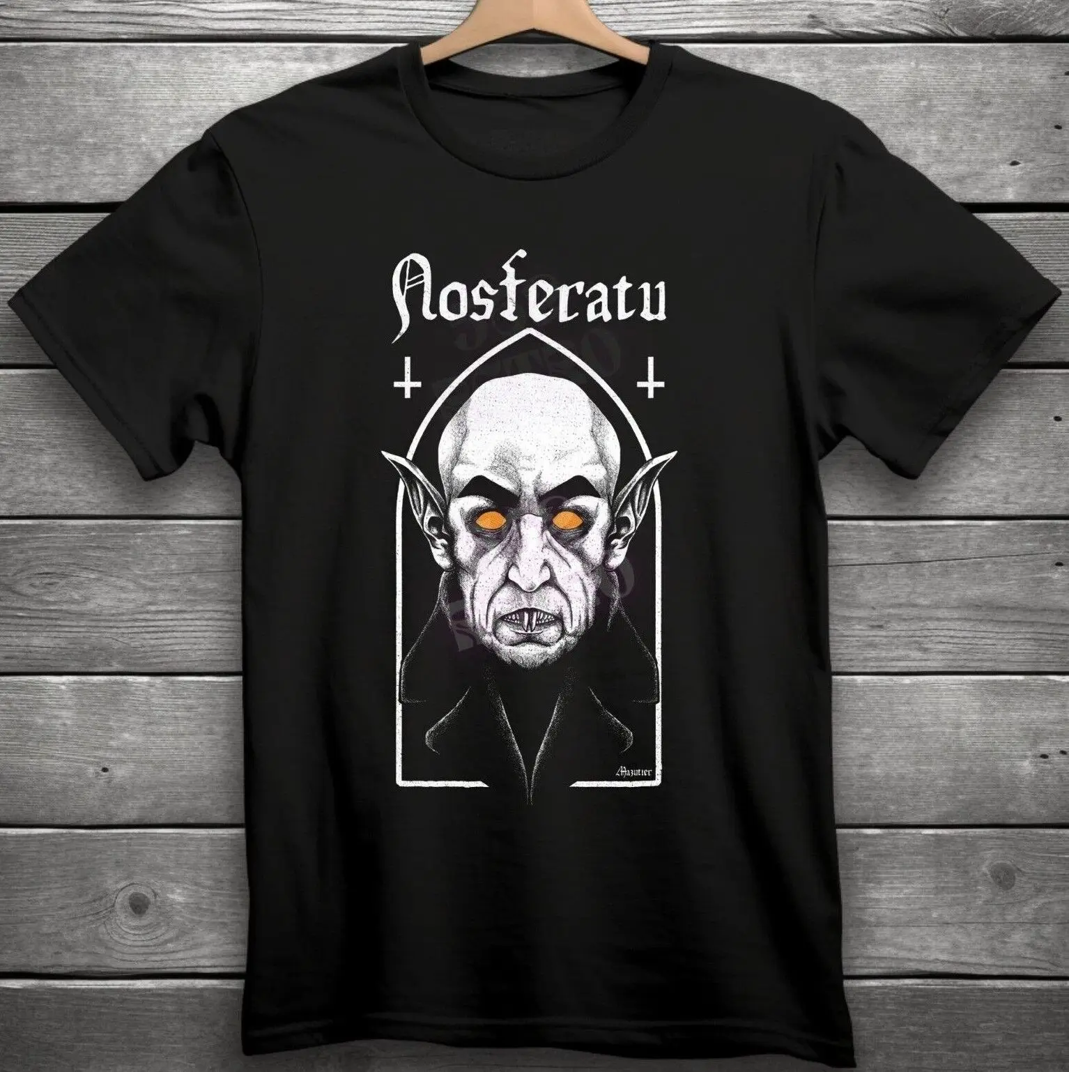 

Nosferatu Horror T-Shirt Black S-3XL