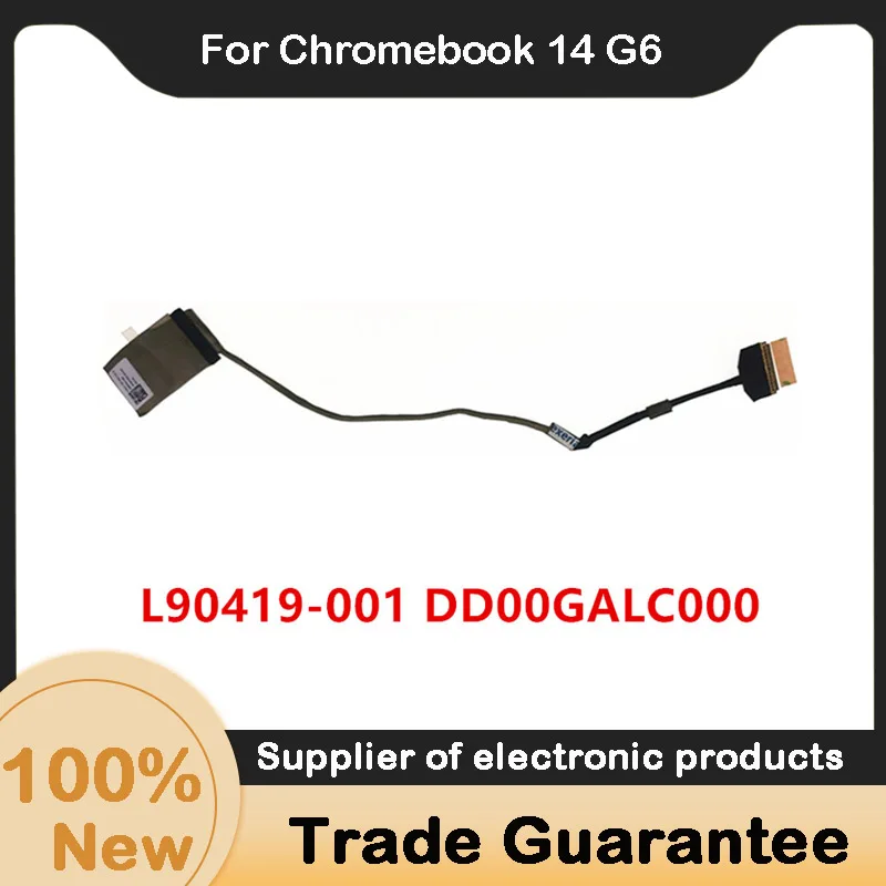 

Новинка, оригинальный экран для Chromebook 14 G6, ЖК-кабель, Lvds проводной экран, интерфейсная линия, фотография DD00GALC000