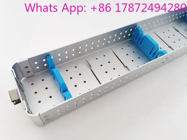 Stainless Steel Sterilization Tray Box for