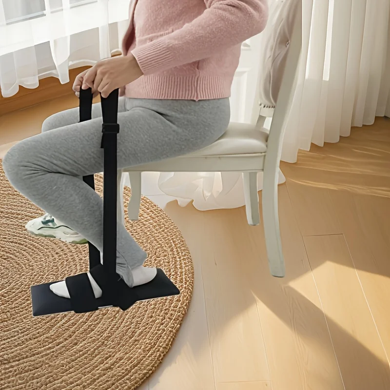 Skateboard Knee Joint Training Lower Limb Training Leg Fracture Stretching Pulling Skateboard Adjustable Knee Rehabilitation