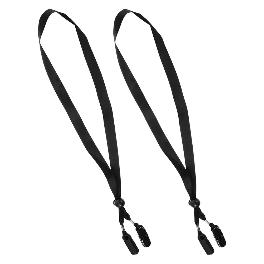 

2pcs Sun Hat Windproof Rope Adjustable Fixing Strap Durable Anti-Wear Material Outdoor Hiking Camping Fishing Lightweight Chin