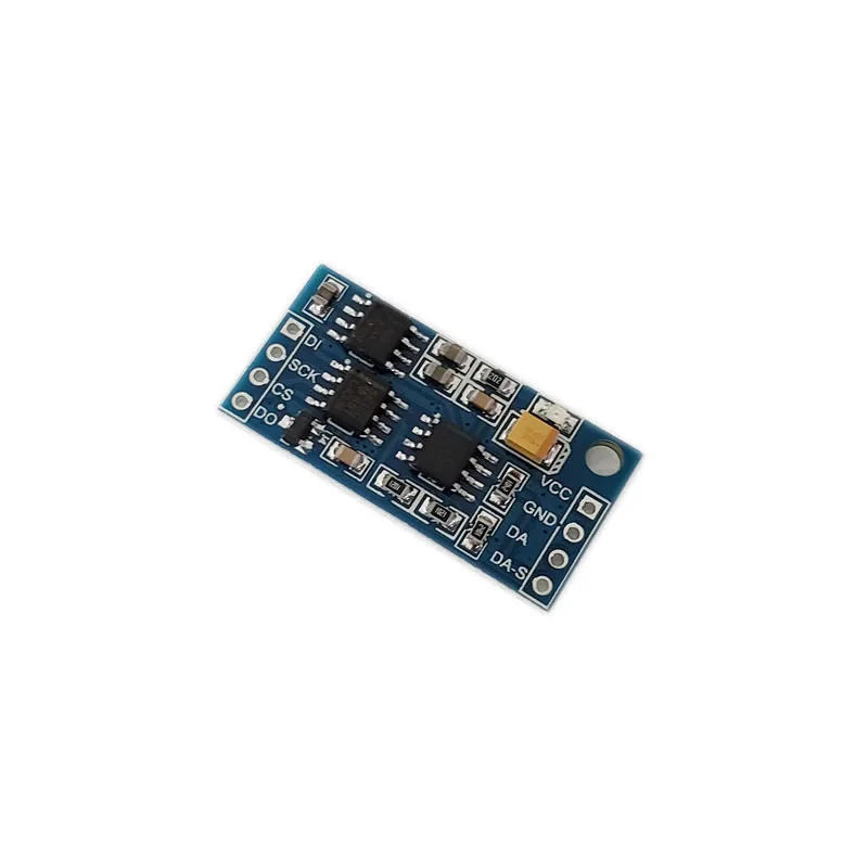 

10 bit SPI serial DA module 10-bit DACTLC5615 bipolar 5V is better than 8-bit DAC0832PCF8591