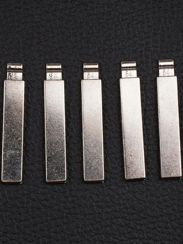 20 Teile/los # 54 ungeschnittene HU83 Funkschlüssel Blank Flip VVDI KEYDIY Lishi Xhorse KD Blade für Citroen C3/C4L/C5 Peugeot 301/307/308/408