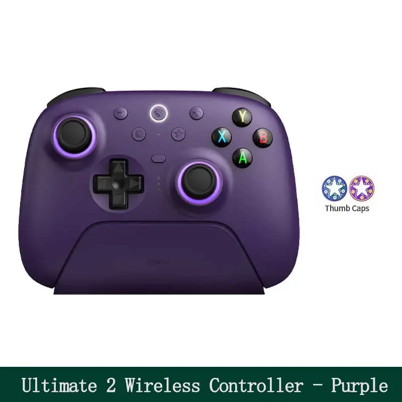 8BitDo Ultimate 2 Wireless 2.4G Gaming Controller with Charging Dock, TMR Joystick Bluetooth Gamepad for PC, Windows ,Android image 3