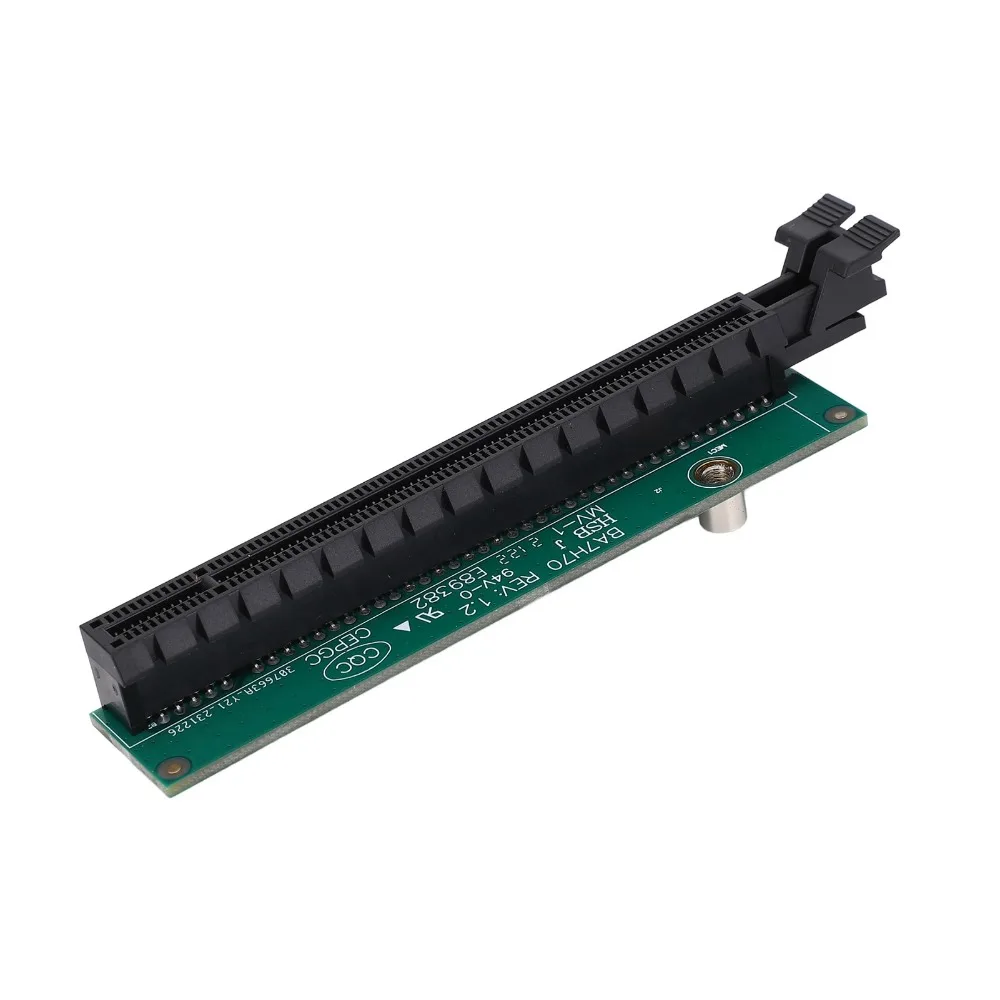 01AJ940 Graphic Card Adapter Board Plug and Play Durable PCIE Expansion Graphic Card PCI E 16 Riser Card