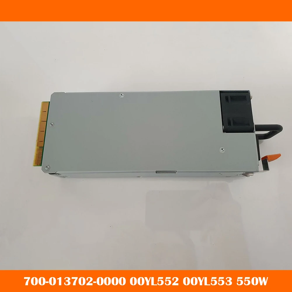 

Оригинал для IBM X3650M5 700- 013702 -0000 00YL552 00YL553 Блок питания мощностью 550 Вт полностью протестирован
