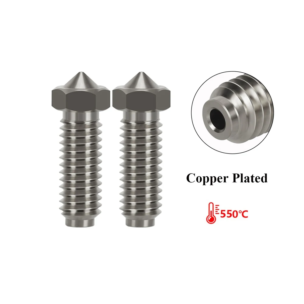 Hotend für Kobra S1 Combo Druckkopf, Hotend für Anycubic Kobra S1/ACE Pro, Kobra S1 Düse aus gehärtetem Stahl